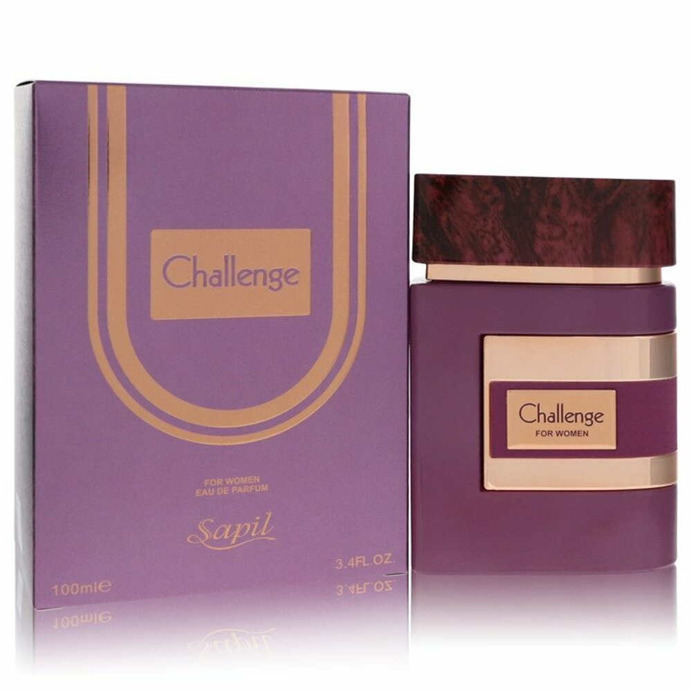 Sapil 557431 Challenge Eau De Parfum Spray 3.4 Oz For Women