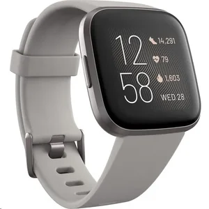 Fitbit Fitbit Versa 2 Health & Fitness Smartwatch - Stone