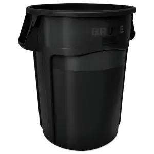 Rubbermaid FG263294YEL Receptable,wst,imprnt