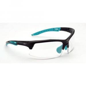 Walkers GWP-TLSGL-CLR Teal Shooting Glasses Clear Lens