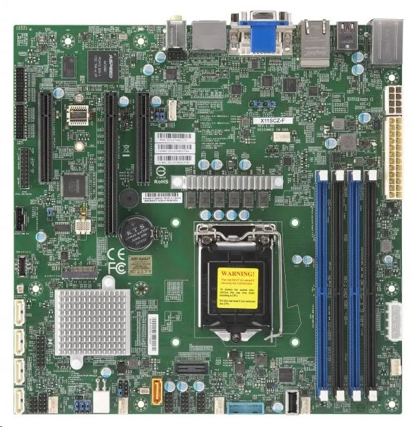 Supermicro MBD-X11SCZ-F-O Super Micro Mbd-x11scz-f Intel C246 Lga-1151