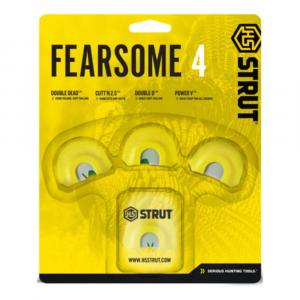 Hunters HS-STR-100143 Strut Fearsome 4 Diaphragm 4 Pack