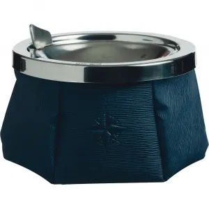 Marine 30101 Navy Blue Windproof Ashtray With Lid For Outdoor Use