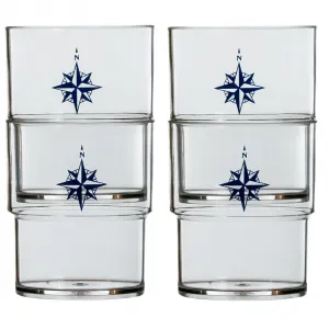 Marine 15103C Stackable Glass Set - Northwind - Set Of 12