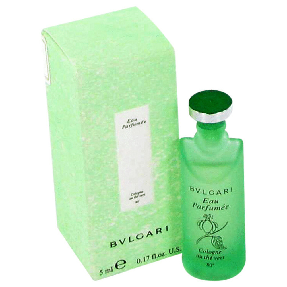 Bvlgari 417755 Eau Parfumee (green Tea) Mini Edc 0.17 Oz For Men