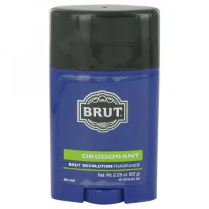 Faberge 517202 Brut Revolution Deodorant Stick 2.25 Oz For Men