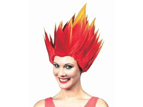 Bulk VR166 Flame Head Wig Wg033