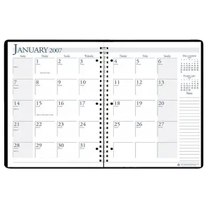 House 26302 Calendar,monthly Plnnr,bk