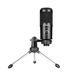 Adesso CARDIOD USB MIC W/TRIPOD STAND