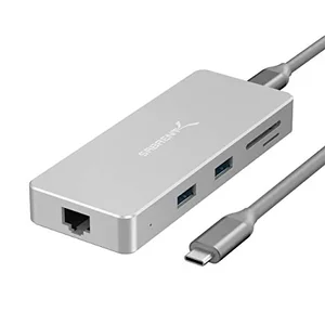 HB-UHPN | Sabrent 9-in-1 USB C Hub with HDMI & Card Reader