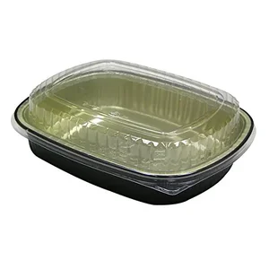 Y6710WPSFG | Pactiv Corporation Aluminum Dome Lid Container