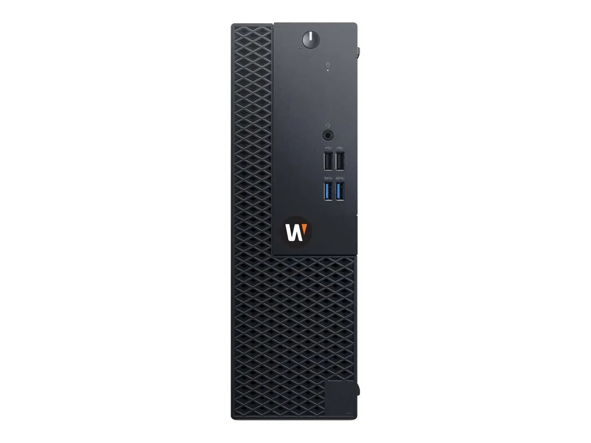 Hanwha WWT-P-7400W Small Form Factor Wisenet Wave Client Workstation F