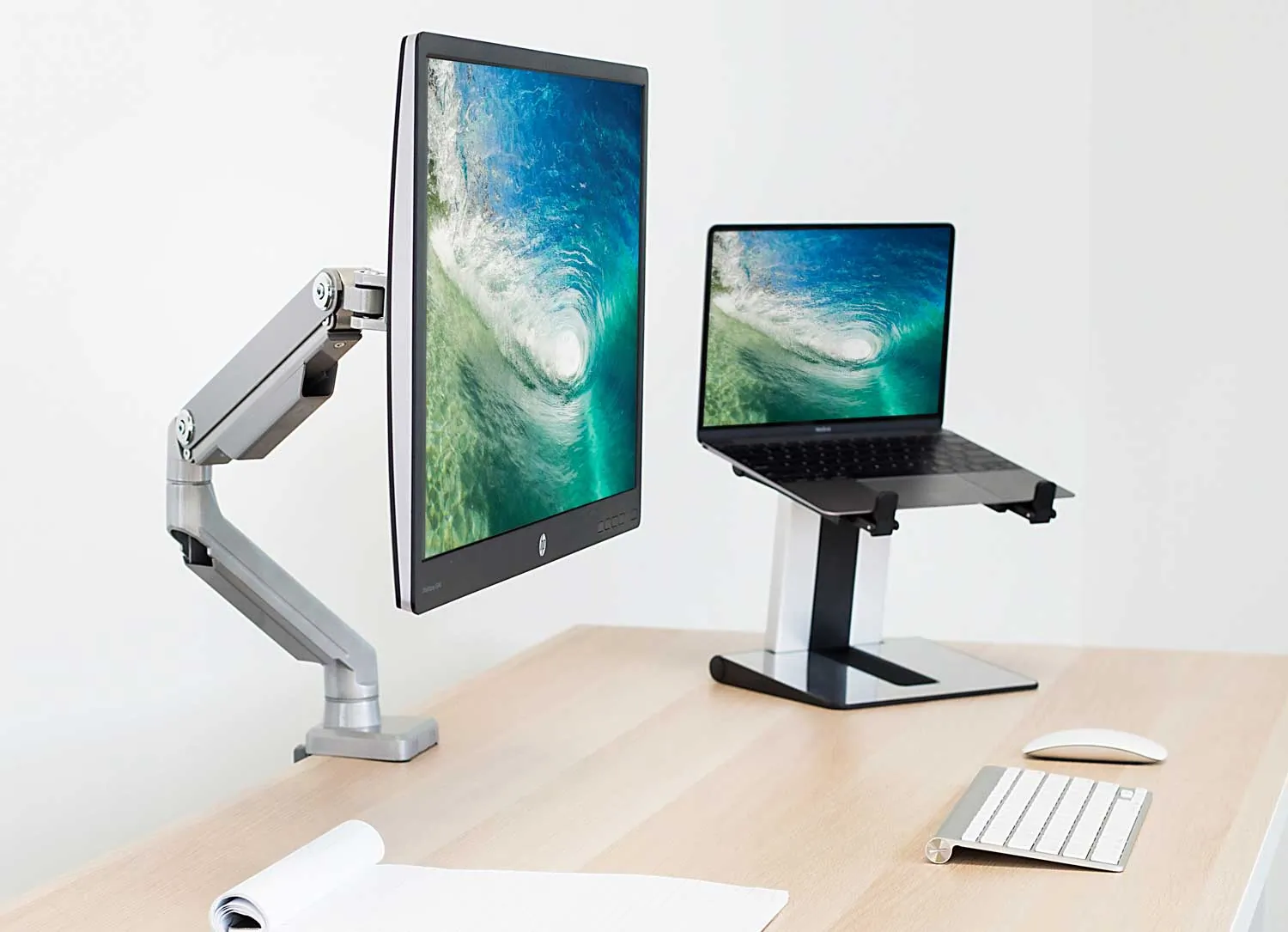 Relaunch MI-2761 Adjustable Vesa Monitor Arm For 75x75mm And 100x100mm