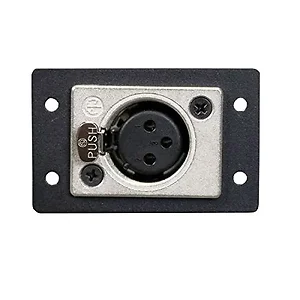 16264 | C2g Wiremold Audio/Video Interface Plate - XLR
