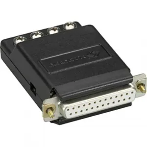 Black CL412A-F Rs-232 To Current-loop Interface Converter With Power