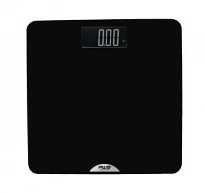 American BS128-BK Black Rubber Slip Proof Scale