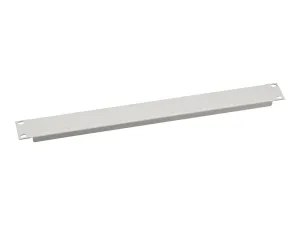 Black RMTW01 1u White Filler Panel For Server Racks - 1.75 Inches