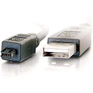 CG12342 | C2g 2m USB 2.0 A to Hirose Cable for MP3 Cameras