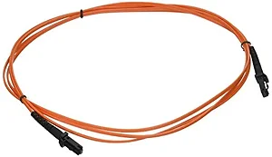33128 | C2g 2m MTRJ to MTRJ 62/125 Multimode Fiber Cable