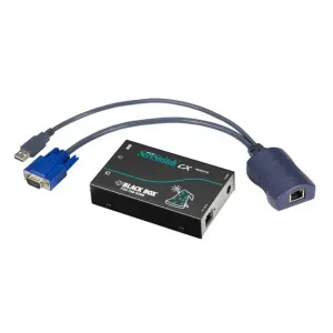 Black ACU5002A Black Box Cost-effective Servswitch Wizard Extender Kit