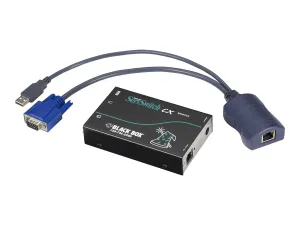 Black ACU5002A Black Box Cost-effective Servswitch Wizard Extender Kit