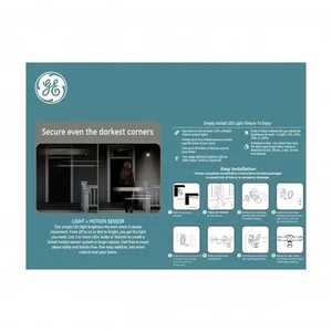 93100291 | Ge Linkable LED Motion Security Light 5000K