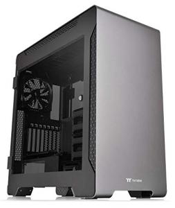 Thermaltake CA-1O2-00F9WN-00 A700 Tg Aluminum Full Tower Case - Black