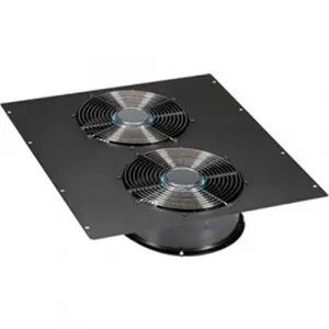 Black ECTOP2F10 Dual 10-inch Cooling Fan With 1100-cfm For Top Panel