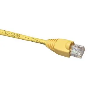 Black EVCRB84-0020 Gigabase 350 Cat5e Utp Patch Cable - 20 Ft, Sn