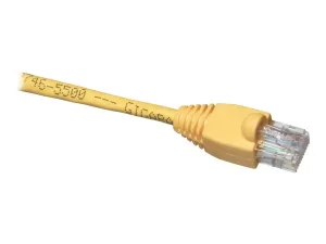 Black EVCRB84-0020 Gigabase 350 Cat5e Utp Patch Cable - 20 Ft, Sn