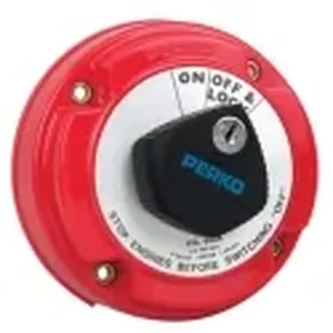 9604DP | Perko Medium Duty Main Battery Disconnect Switch