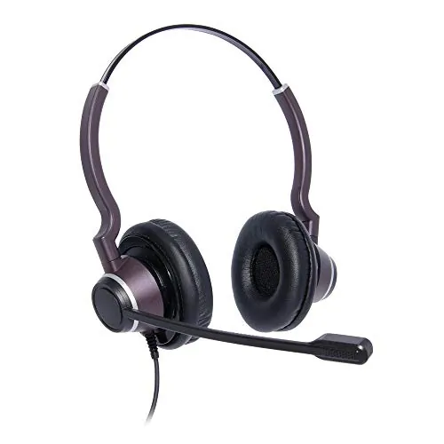 Jpl JPLCONNECTB Jpl Professional Binaural Qd Headset For Call Centers