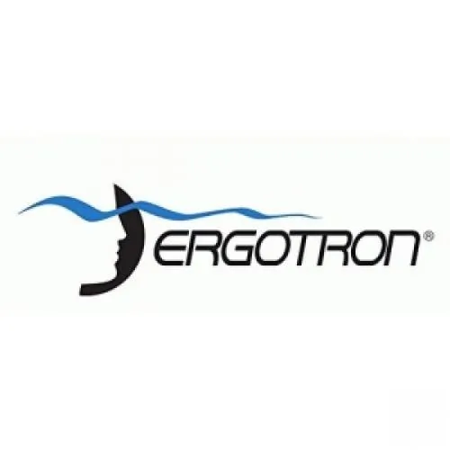 Ergotron 45-450-026 Dual Lx Tall Pole Arm For Monitors