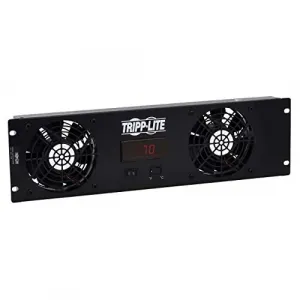 Tripp SRFAN3UTEMP Blanking Panel For 19in Racks 3u W Fans