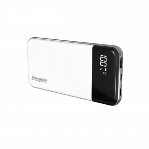 Energizer UE10037PQ-WE 10,000mah Portable Power Bank - White