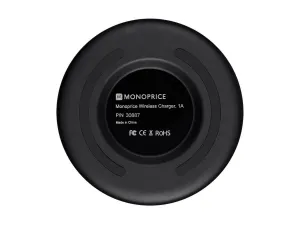 Monoprice 30887 Qi Compatible Wireless Charger - 10w Fast Charging