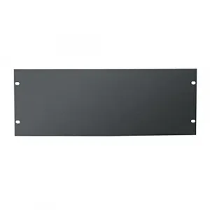 Black RMTW03 White 3u Filler Panels For 5.25