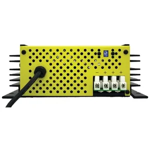 Samlex America 15A 3-Bank 12V Battery Charger with Dip