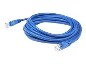 ADD-6INCAT6ANB-BLU | Addon 6-Inch Blue Cat6a UTP RJ-45 M