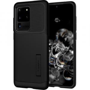 Spigen ACS00636 Galaxy S20 Ultra Slimarmor Blk