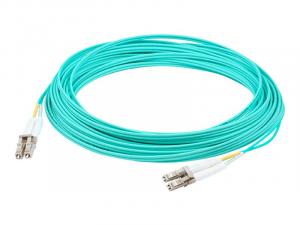 Addon ADD-LC-LC-15M5OM4LZ 15m Lc To Lc Om4 Aqua Fiber Patch Cable