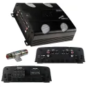 Audiopipe APHD800DF4 Amplifier D Class 4 Channel 800 Watts