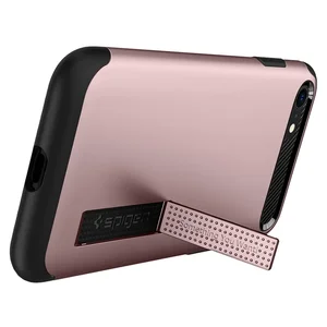 ACS00888 | Spigen Slim Armor Case - Rose Gold for iPhone SE