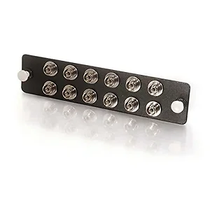 31122 | C2g QS Pre Loaded Adapter Panel with Zircon Capacity