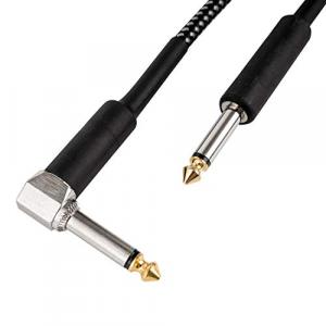 Cascha HH2089 Instrument Guitar Cable (9 Foot)