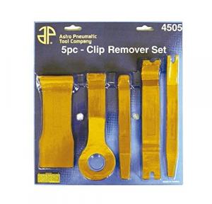 Astro 4505 5-piece Fastener  Molding Removal Tool Set