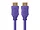 04025 | Monoprice High Speed 6FT Purple HDMI Cable