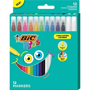 Bic BIC Magic Effects Coloring Markers - Multicolor - 12 /