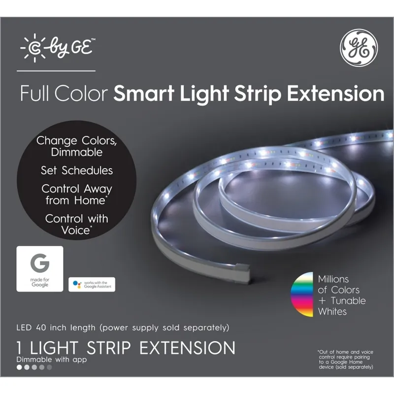 Savant 93103489 Full Color Strip Light Ext 1m