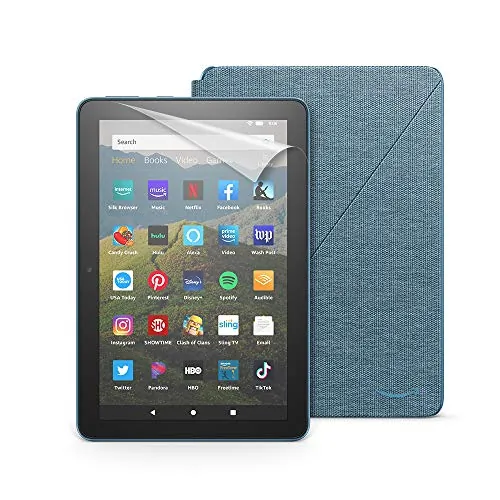 Amazon B0839NW32K Fire Hd 8 Tablet - 64gb - Twilight Blue (10th Gen)